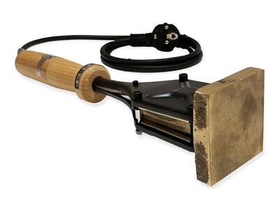 Branding iron ALK T6 70x70 mm
