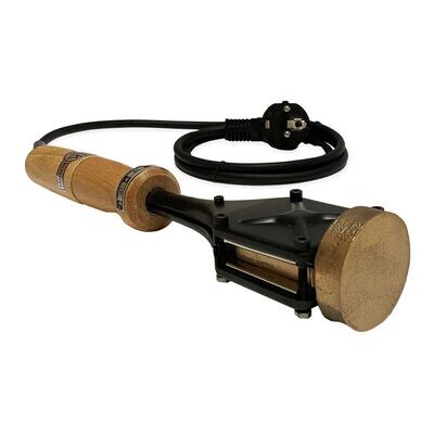 Branding iron ALK T6 60 mm diameter
