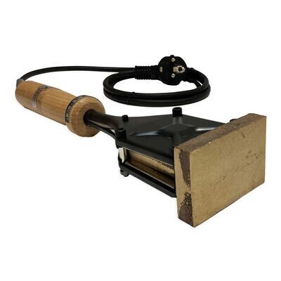 Branding iron ALK T6 75x50 mm