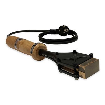Timbro a fuoco ALK T1 35x20 mm
