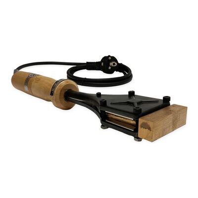 Timbro a fuoco ALK T1 50x15 mm