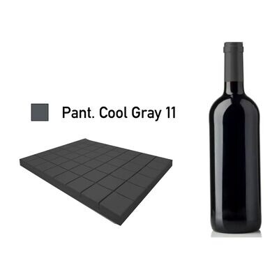 Bottle Sealing Wax - Graphite gray
