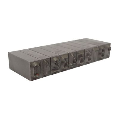 Interchangeable Steel Type