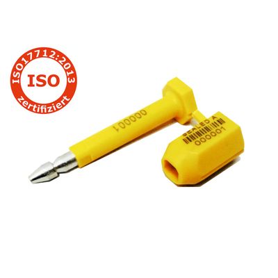 Container Bolt Lock Seal