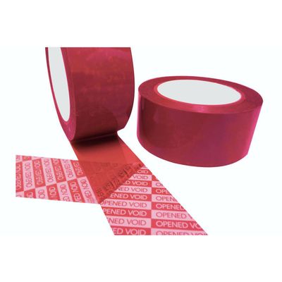 Tamper Evident Tape and Label VOID
