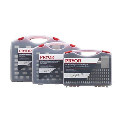 Set di caratteri intercambiabili in acciaio PRYOR Imperial