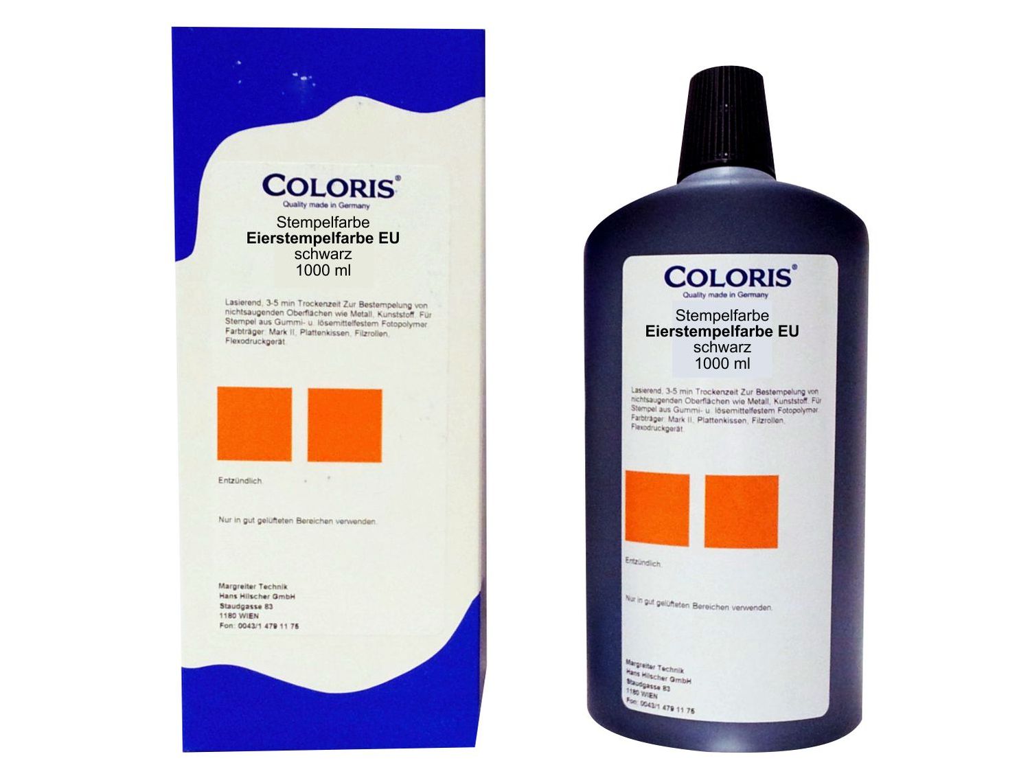Coloris Egg Stamping Ink EU
