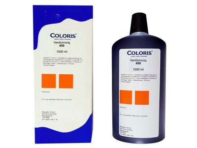 Coloris Thinner 450
