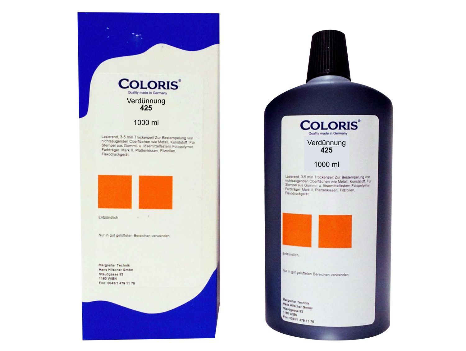 Coloris Thinner 425