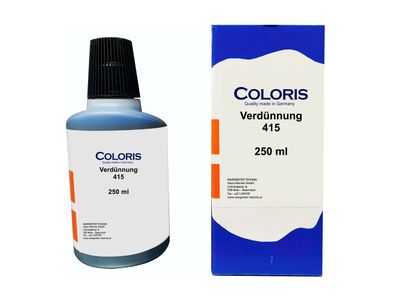Coloris Thinner 415