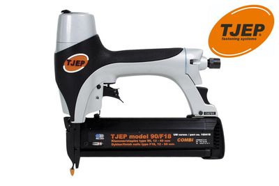 Tjep 90/F-18 Combo Stapler Brad Nailer