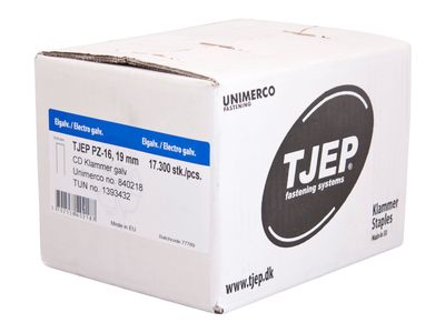 Staples Tjep PZ-16/19 galvanized - 840218