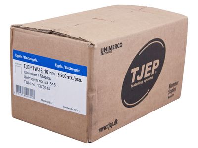 Staples Tjep TW-16/16 galvanized - 841616