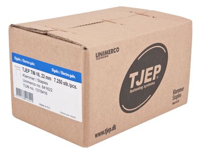Staples Tjep TW-16/22 galvanized - 841622