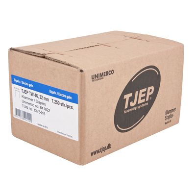Staples Tjep TW-16/22 galvanized - 841622