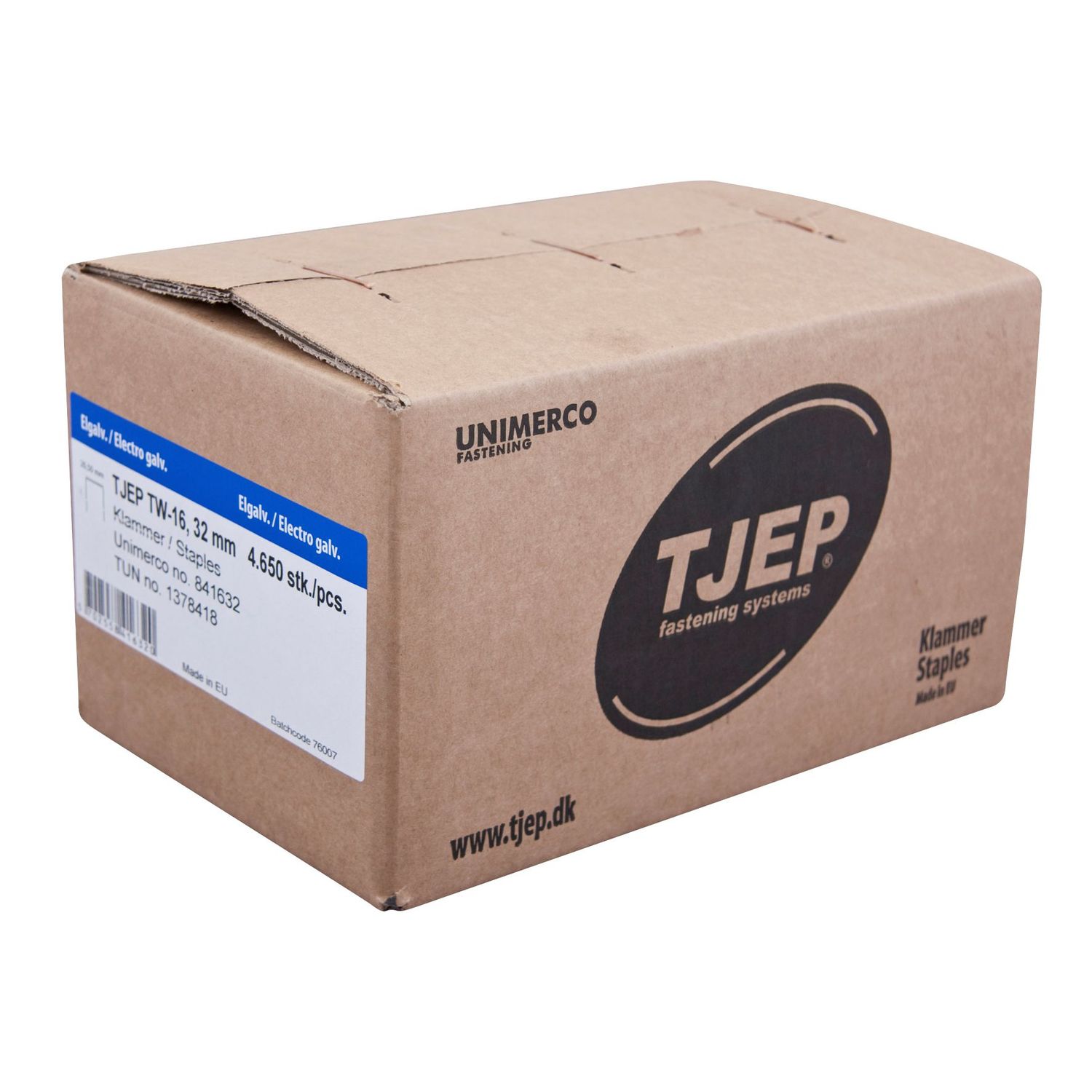 Staples Tjep TW-16/32 galvanized - 841632