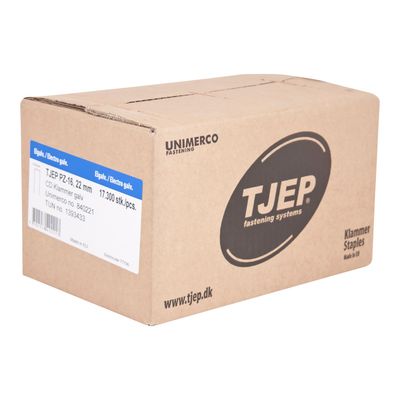 Staples Tjep PZ-16/22 galvanized - 840221