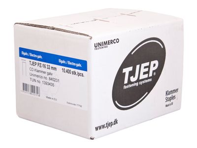 Staples Tjep PZ-16/32 galvanized - 840231