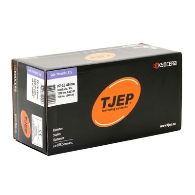 Staples Tjep PZ-16/45 12µ galvanized - 840245