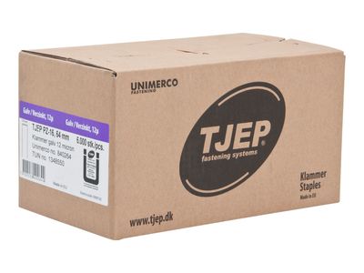 Staples Tjep PZ-16/64 12µ galvanized - 840264