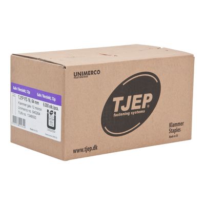 Staples Tjep PZ-16/64 12µ galvanized - 840264
