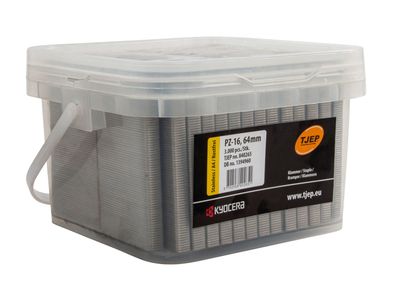 Staples Tjep PZ-16/64 A4 stainless steel - 840265