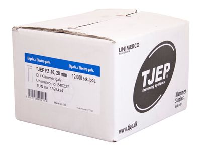 Staples Tjep PZ-16/28 galvanized - 840227