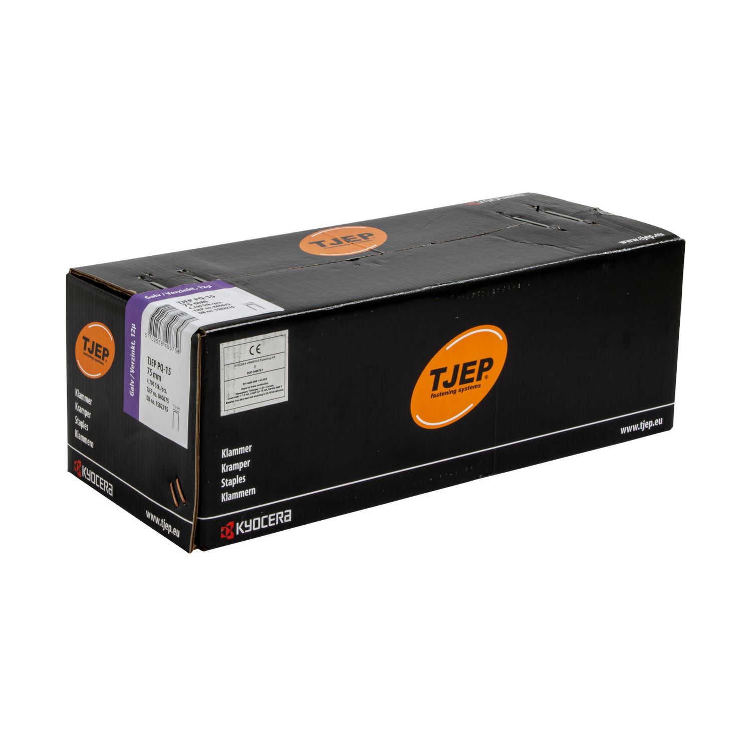 Staples Tjep PQ-15/75 galvanized - 840675
