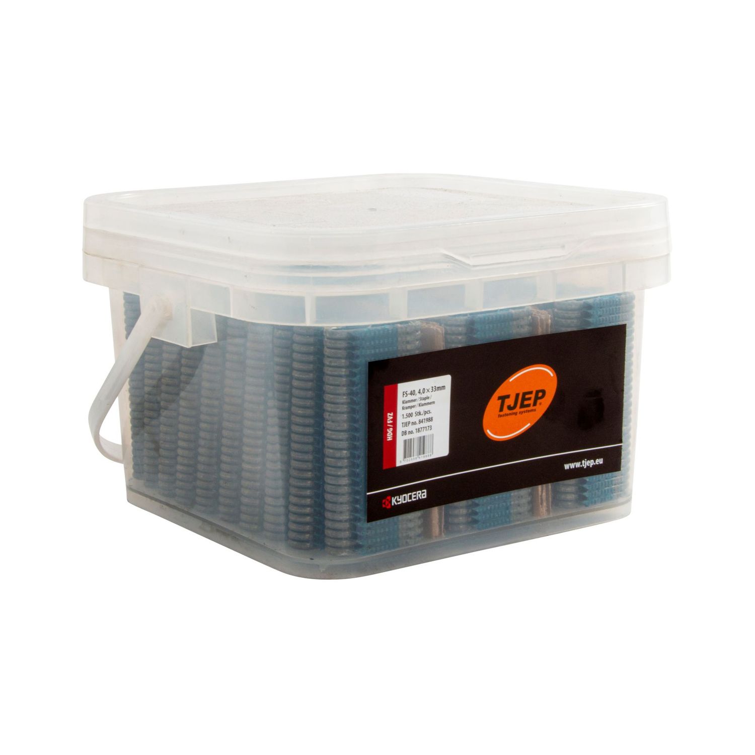 Staples Tjep FS-40/33 hot-dip galvanized - 841988