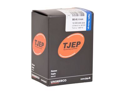 Staples Tjep BE-80/6 galvanized - 841306