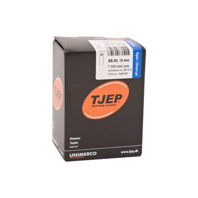 Staples Tjep BE-80/10 galvanized - 841310