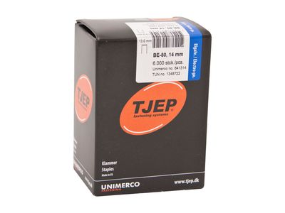 Staples Tjep BE-80/14 galvanized - 841314