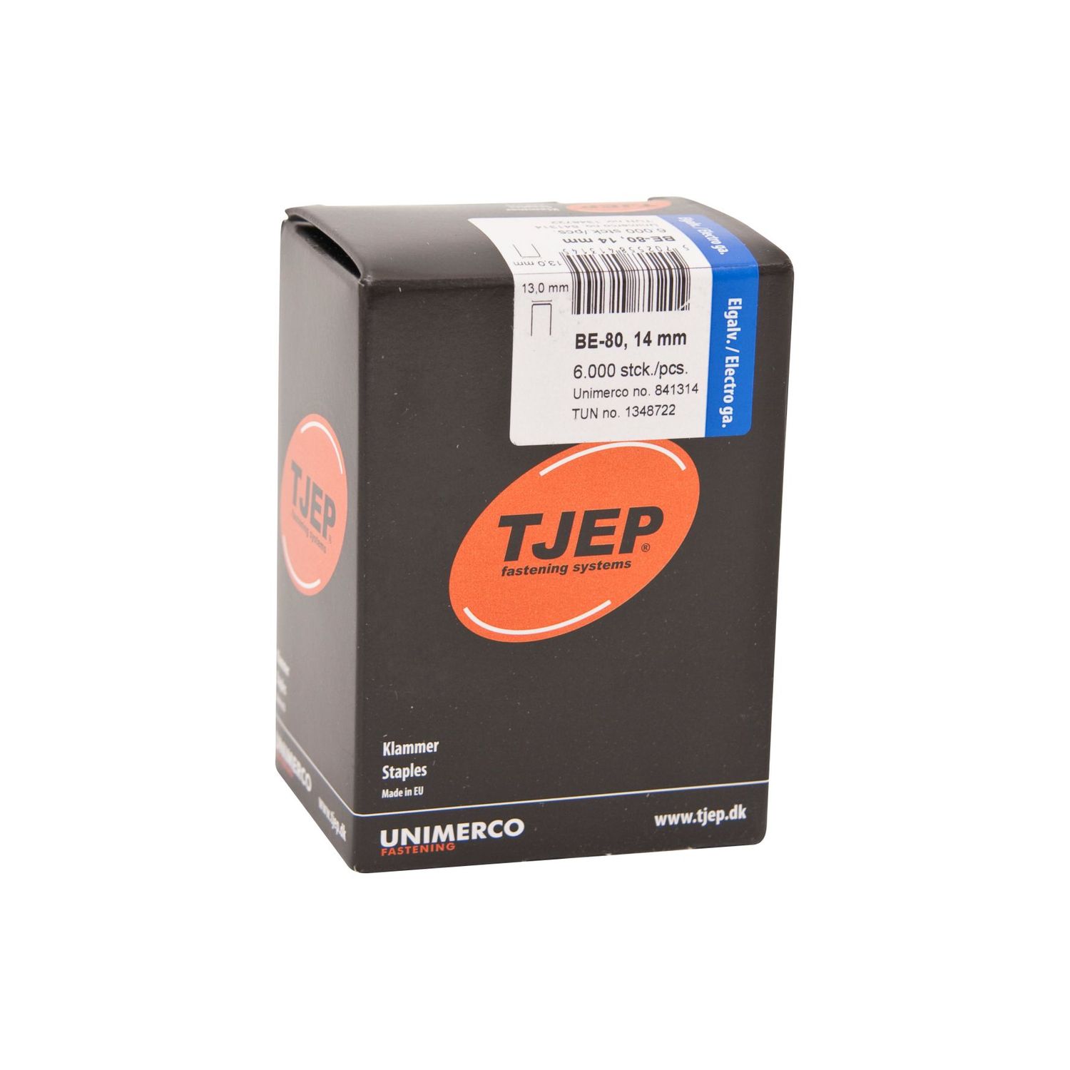 Staples Tjep BE-80/14 galvanized - 841314