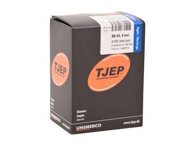 Staples Tjep BE-80/8 galvanized - 841308