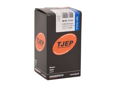 Staples Tjep BE-90/12 - galvanized - 840112