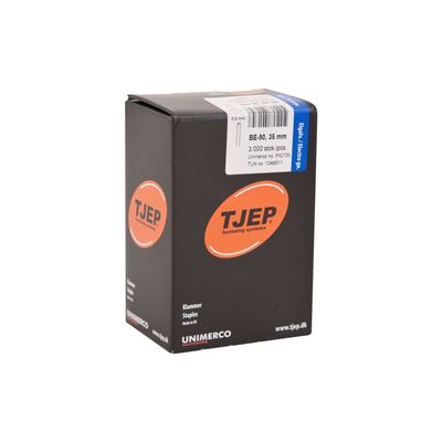 Staples Tjep BE-90/35 - galvanized - 840135