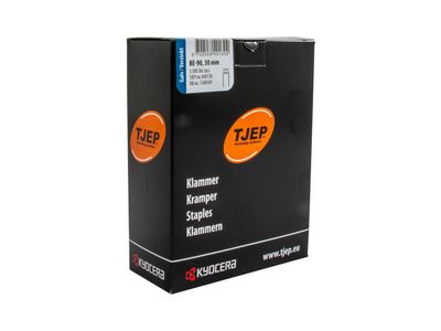 Staples Tjep BE-90/30 - galvanized - 840130