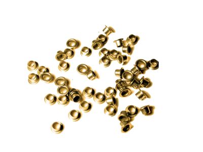 Eyelets for semi-automatic eyleter Piccolino