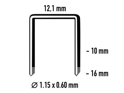 Staples Senco J