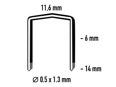 Staples Bostitch STCR 5019
