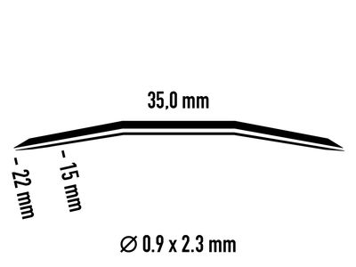 Carton staples Bostitch AR-1