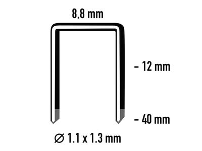 Staples Type 92