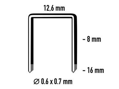 Staples Type SeCo A