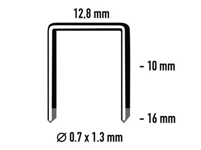 Staples Type SeCo B