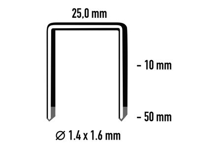 Staples Type ATW - 140