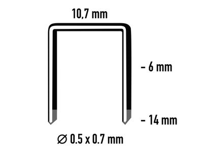 Staples Type 13 - 37