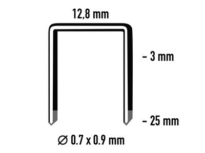 Staples Type 80