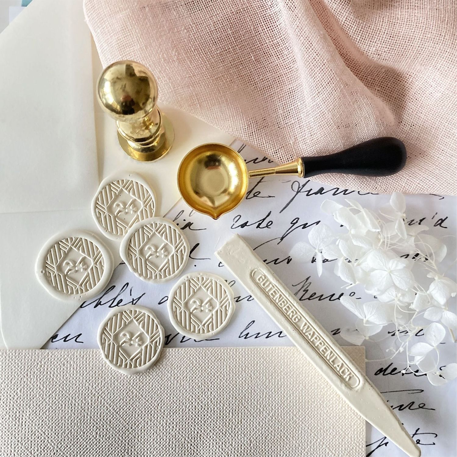 Seal stamp &quot;BYREDO&quot; - Set