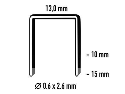 Graffette Bostitch SB103020