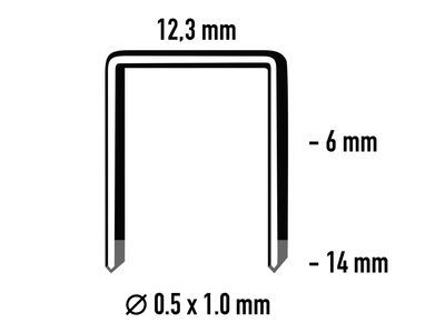 Graffette Bostitch 84